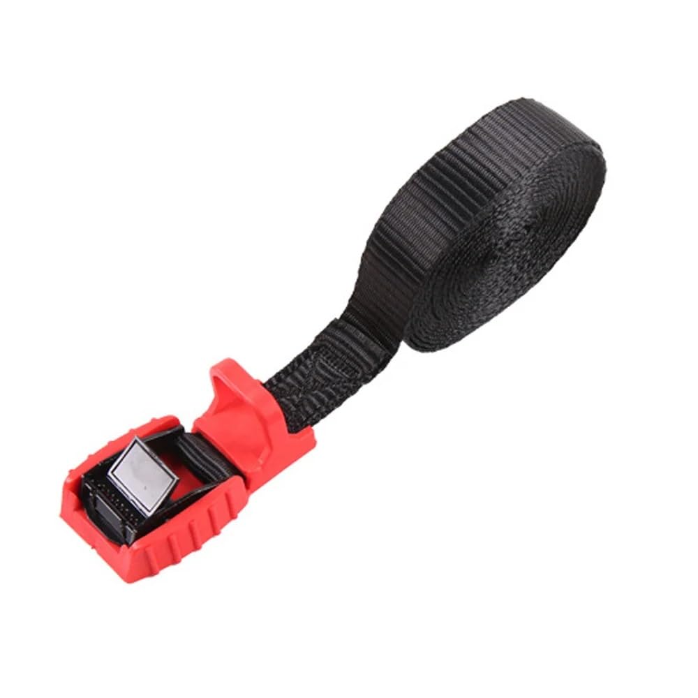 Cinghie Di Fissaggio Universali Per Ciglia Bagagli Con Fibbia A Camma In Metallo 500KG 4.5M Cinghie Di Ancoraggio Per Portapacchi Per Kayak Da Surf Auto Portapacchi Barre Tetto(2 pieces)