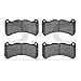 Dynamic Friction Company 3000 Semi-Metallic Brake Pads 1311-1365-00-Front Set For 2008-2014 Lexus IS F, 2018-2021 Subaru WRX STI