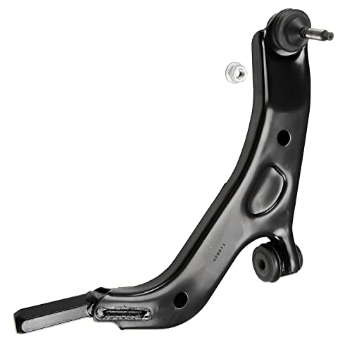 Image of Detroit Axle - 6pc Front End Control Arms Kit for 2009 Ford Flex 2008-2009 Taurus X Mercury Sable, 2 Lower Control Arms with Ball Joint 4 Tie Rod Ends Replacement