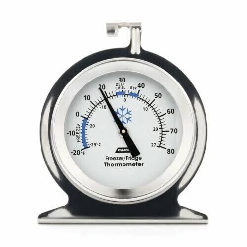 42114 Thermometer, Refrigerator/Freezer/Dry Storage