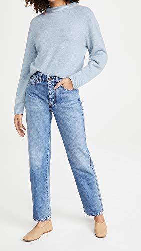 Image of Vince Drop Shoulder Mock Neck