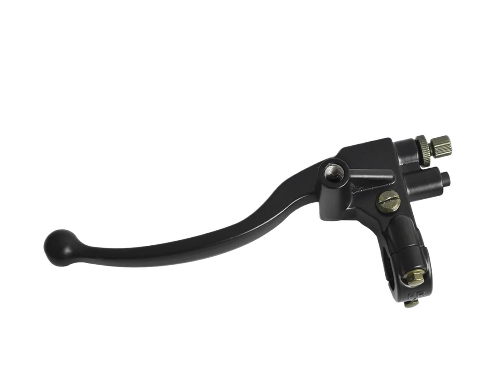 Super Dafi Lever N Bracket Brake Clutch Levers Universal For 7/8'' 22Mm Handlebar Motorcycle Clutch Lever/Perch Bracket Mirror Holder Clutch Brake Lever(Lever N Bracket)