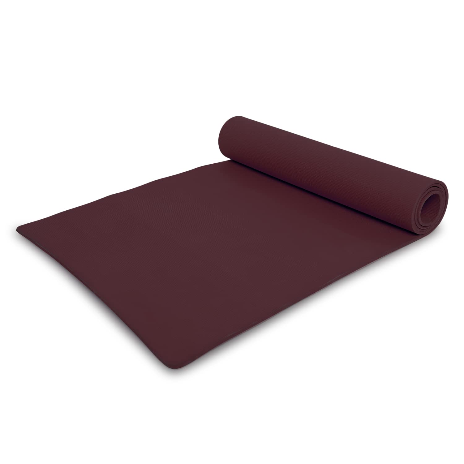 Spokofit Yoga Mats for Women Yoga mat for men exercise mat for home workout yoga mat for kids Exercise mat for home workout Anti-skid Anti-slip yoga Mate (Made in India) (6 MM, WINE) (B0CZXLR3FN) Amazon Price History, Amazon Price Tracker