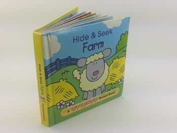 Board book hide and seek farm Book