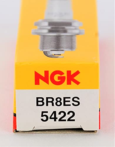Image of NGK BR8ES 10 Spark Plugs in box (5422) F C