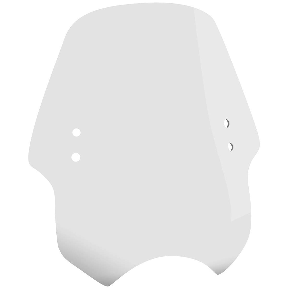 Memphis Shades Hell Cat Solar Handlebar Mount Windshield