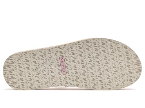 Image of Hari Mari- Dunes Sunset- Women's Retro Inspired Platform Boat-Safe Flip Flops- No Break Ins, Firm Arch Support, Antimicrobial, and Floats in Water