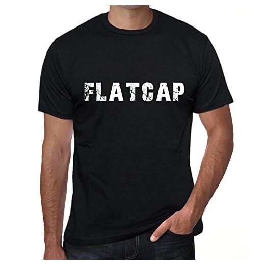 Mäns grafisk design vintage present t-shirt lägg till din egen text platt keps, svart, XL