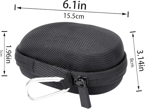 Image of co2CREA Hard Case Replacement for Logitech MX Anywhere 3 Anywhere 2S Anywhere 2 Compact Performance Mouse (Graphite Case)