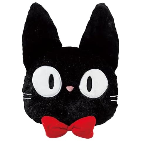 Studio Ghibli - Kiki's Delivery Service - Jiji, Marushin Die-Cut Cushion Pillow Cover