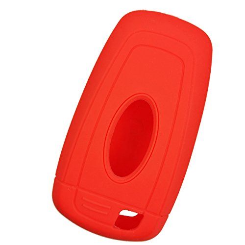 Coolbestda 2Pcs Rubber Key Fob Protector Case Keyless Entry Holder Cover Skin Jacket For 2018 2019 2020 2021 Ford Bronco Mustang Fusion Raptor F250 F350 F450 F550 Edge Explorer Expedition #TOP3