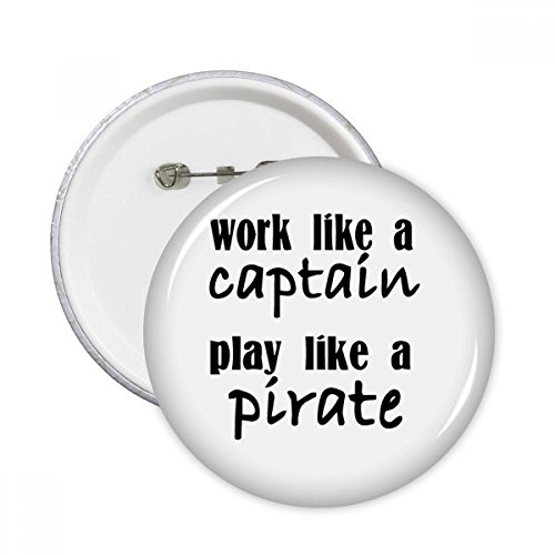 Pins pirate capitaine idée cadeau originale pour anniversaire et fête