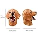 PartyHop - Labrador Mask - Halloween Latex Animal Dog Head Mask