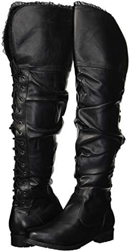Ellie Shoes Women's 181-TYRA Over The Knee Boot, Black, 8 M US | Image 6
