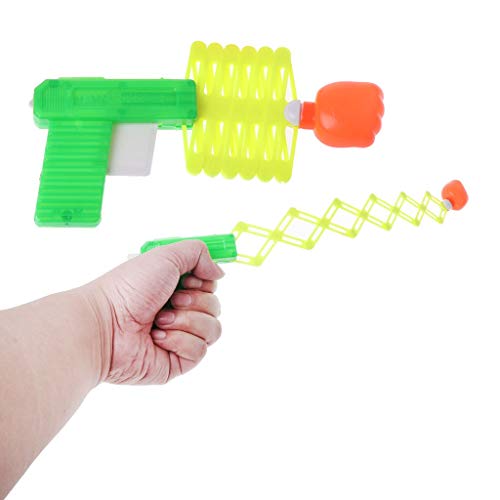 Jouet de Pistolet de tireur de Poing rétractable, Enfant Enfant de Poing télescopique élastique Classique, 1 / 3PCS Couleur aléatoire 1PC élégant et...