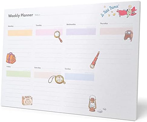Official Pusheen Weekly Planner A4 - Pusheen Calendar - Family Calendar - 54 Tear Off Pages - Desk Calendar - Desk Planner 2022 - Pusheen Gifts