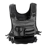 Menolana Chest Rig Bag Cycling Accessory Pack Storage Versatile Gear Convenient Men Women Chest Pack Backpack Running Vest for Walking