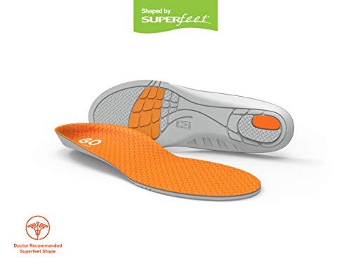 Image of Superfeet Work Insole Orange LG (US Men's 11.514, Women's 12 & Up) Medium