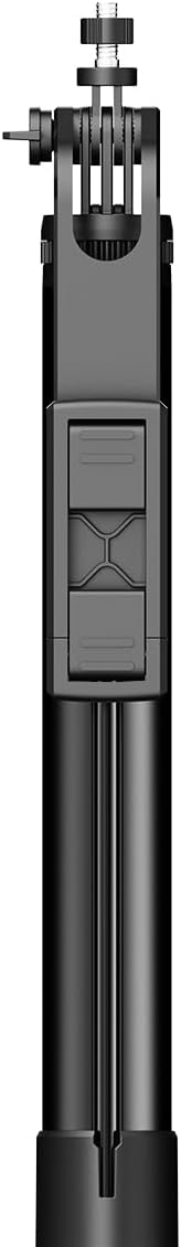 Extendable Selfie Stick with Tripod, 1.75 Metre, Universal Rotation, Remote Control