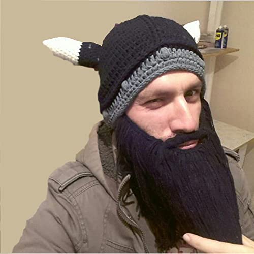 Mens Beanie Winter Hats Knit Caps Ears Warm Earflap Handmade Fashion Unique Stylish Men Women Kids4