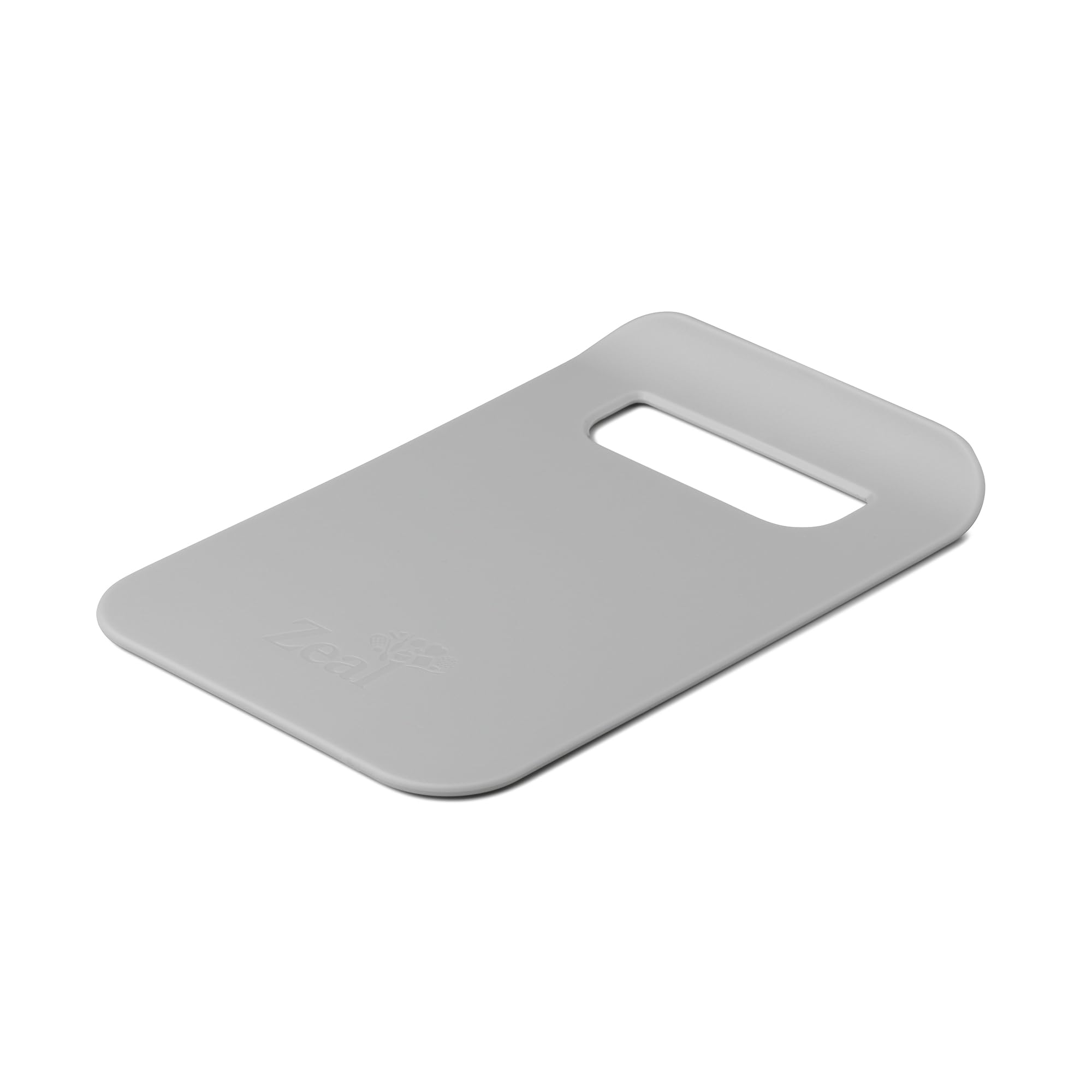 Zeal “Straight to Pan” Slim Kitchen Chopping Board, Plastic, 21.5 x 14.5 x 2 cm (French Grey) — image 1