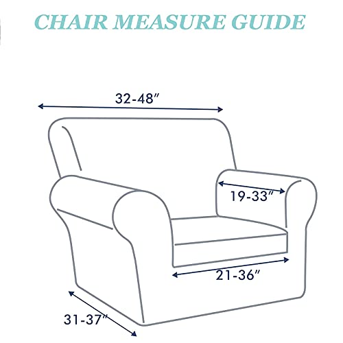 Hyha 4 Pieces Stretch Sofa Slipcover thumb #6