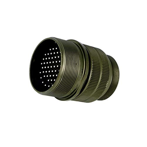 Connecteur DS3101A32-22P rond type DS/MS prise mâle 54 PIN argenté