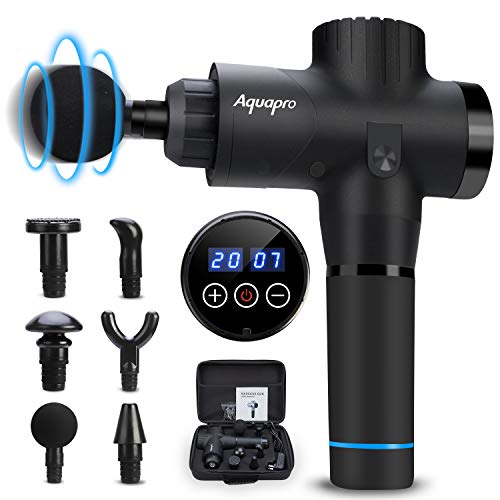 Muscle Massage Gun, 20 Speeds Deep Tissue Percussion Massager Gun for Deep Relaxation