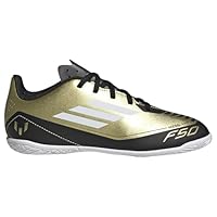 CHUTEIRA FUTSAL F50 CLUB SALAO MESSI IG9326 - DOURADO/BRANCO 31
