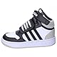 adidas Unisex Kinder Hoops Mid Shoes Schuhe, Cloud White/core Black/Orbit Grey