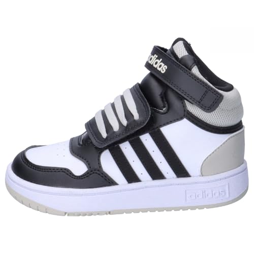 adidas Men's Hoops 2.0 Mid Basketball Shoes2
