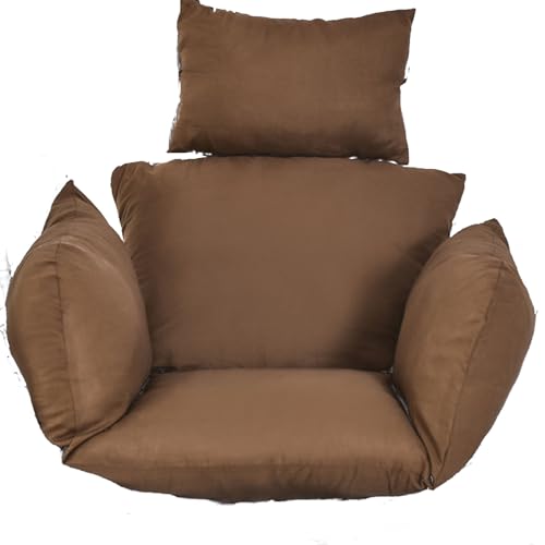 Coussin de chaise œuf épais et moelleux grand confort pour panier suspendu