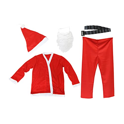 Silumen Déguisement Père Noël Luxe 5 pièces Cover