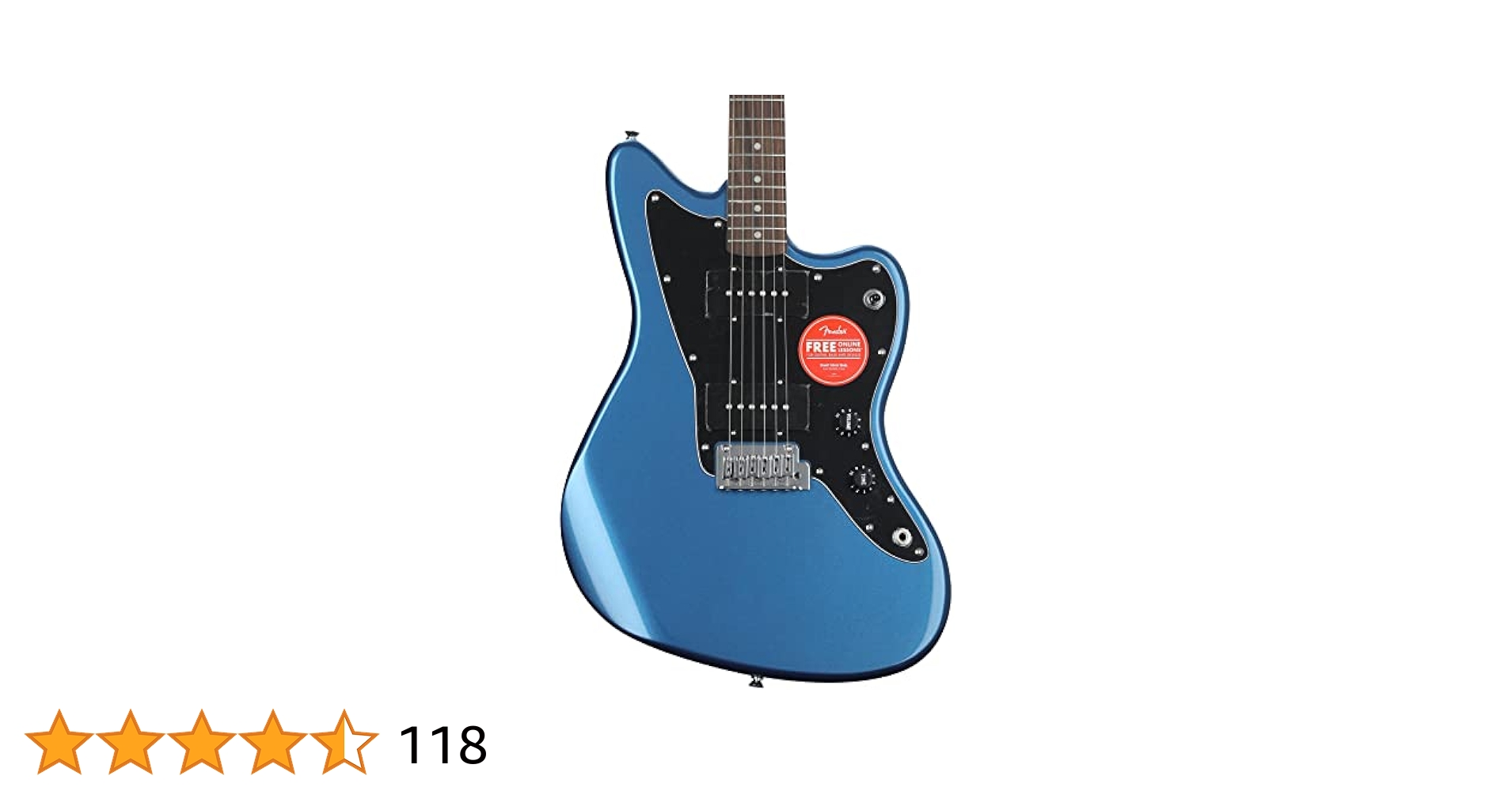 『中古』スクワイヤーAffinity Series ジャズマスター 実機レビュー】Squier Affinity Jazzmasterを中古で買ったから