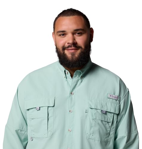 Image of Columbia Men's PFG Bahama II Long Sleeve Fishing Shirt