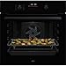 AEG OS6PB50AK 6000 SenseCook Built-in Oven with Pyrolytic Self Clean - Black