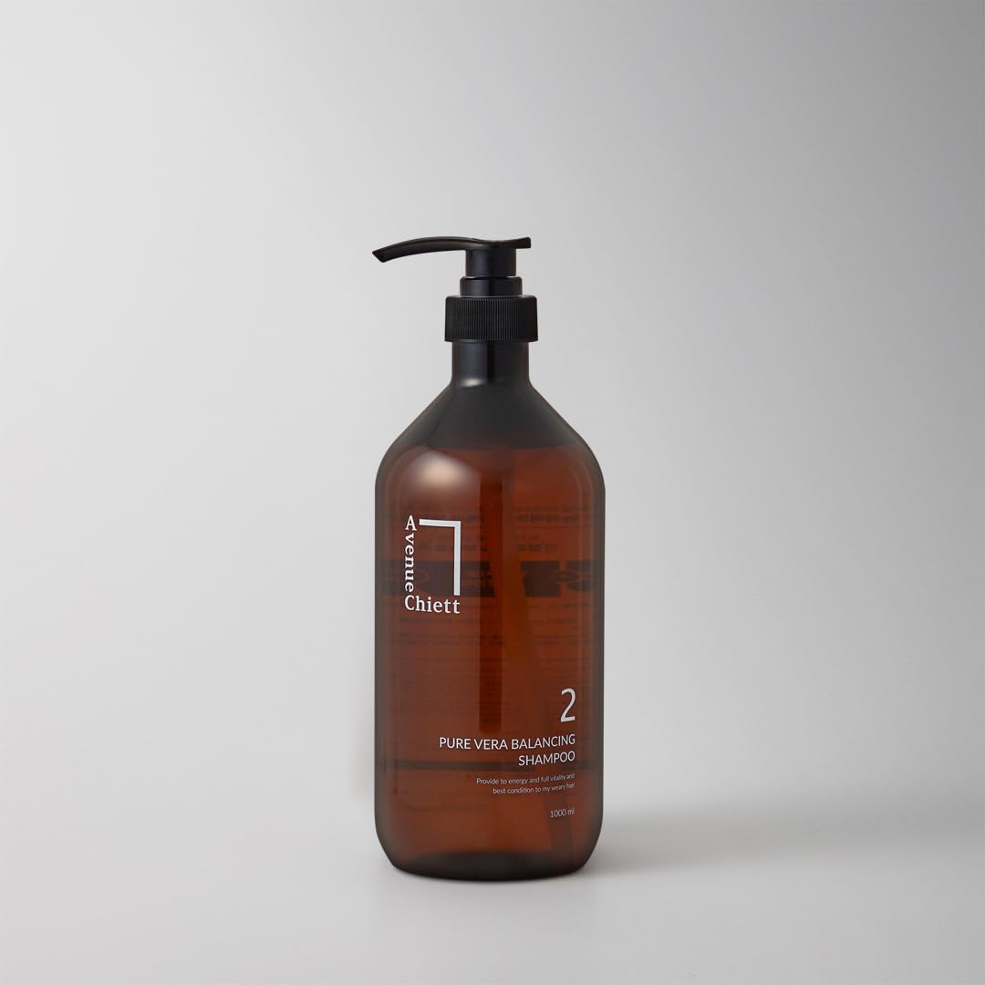 Avenue Chiett Pure Vera Balancing Shampoo Nourishes Hair and Scalp 1000 ml/ 33.814 fl oz