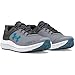 Under Armour Boys' Grade School Assert 10, (107) Steel/Castlerock/Capri, 5.5, US