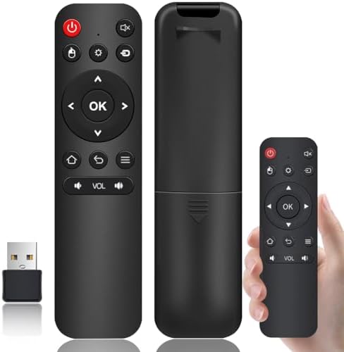 Amazon.com: Universal USB Remote Control, Plug & Play Media Remote for ...