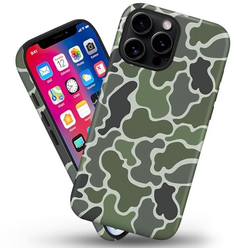 Coque aimantée iPhone 13 Pro Max camouflage résout le problème des chutes