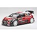 Boutique Model - LJW -Toy 1:18 Alliage Modèle de Moulage sous Pression/Compatible avec Citroen C3 WRC 2018 / Modèle de Voiture Collection d'anniversaire Collection d'anniversaire (Couleur: Rouge) |