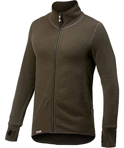 Woolpower 400 Jacket Men - Midlayer Merino Jacke,pine green,M Cover