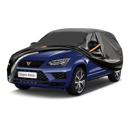 GUNHYI Auto Abdeckplane Wasserdicht Passend für Cupra Ateca(2016-2024) 7