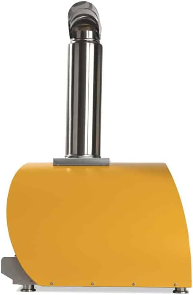 Coyote Outdoor Living 40" Wood Fire Pizza Oven In Yellow