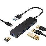 【Qualitätsunterstützung】Verstärktes Kabel, robustes Gehäuse und fortschrittlicher Chipsatz bieten eine starke Unterstützung für diesen USB-Hub. Sie erhalten einen USB-Hub, ein 1 m langes Micro-USB-Kabel, 12 Stunden sofortigen Online-Antwortservice und 24 Monate Garantie.