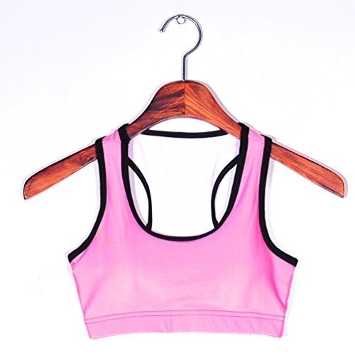 Image of Sister Amy Women's Aerobics Gym Dance Yoga Vest Printed Sports Bra Top Vest