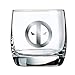 Deadpool Whiskey Glasses - Collectible Gift Set - Official Marvel Product - 10 oz. Capacity - Set of 2 - Classic Design - Sturdy Base - Perfect for Scotch, Bourbon, and Old Fashioned Cocktails