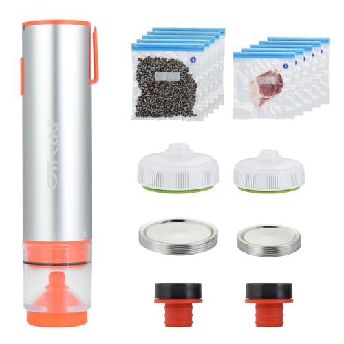OTraki 3-in-1 Mason Jar Sealer