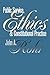Public Service, Ethics, and Constitutional Practice (Studies in Government and Public Policy)