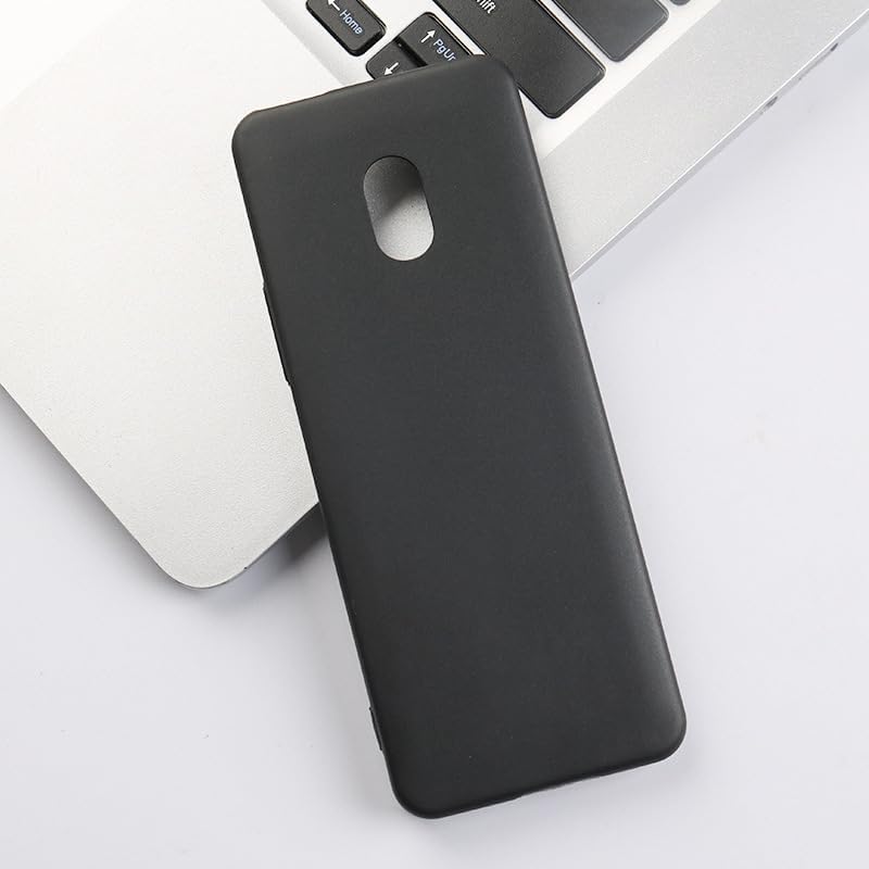 for Duoqin F22 Pro (3.54") Phone Case + Screen Protector, Shockproof Cover Bumper Slim Soft Silicone TPU Anti-Scratch Case + Tempered Glass for Duoqin F22 Pro - Vibrant image 3